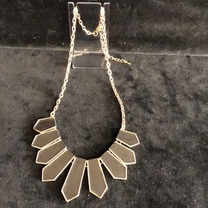 Black and Gold Necklace